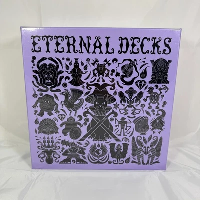 ETERNAL DECKS Board Game Card Game 1-4 players 30 mins co-operative Japan - Image 1 of 3