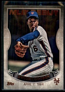 2016 Topps MLB Debut Dwight Gooden New York Mets #MLBD-14 - Picture 1 of 2