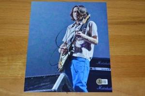 RHCP ~ Foto autografiada de John Frusciante 8x10 con holograma Beckett certificado de autenticidad - Imagen 1 de 7