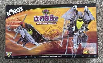KNEX 11123 Copter Bot Rare Robot World   - Image 1 of 2