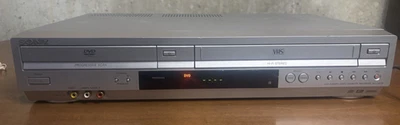 Combo Sony DVD/VCR, SLV-D271P plateado/gris - sin control remoto - PROBADO/funciona Foto 1 de 4