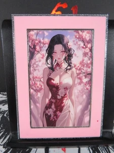 Tarjeta Diamante Nezuko Kamado Serie 057/088 Cazador de Demonios Grueso Metal Plata - Imagen 1 de 6