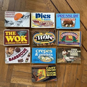 10 Lot Vintage Nitty Gritty Kochbücher Taschenbuch - Bild 1 von 7