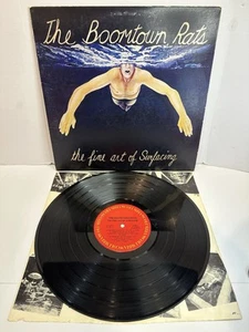 The Boomtown Rats The Fine Art Of Surfacing LP 12”Vinyl Record 1979 Columbia - Picture 1 of 9