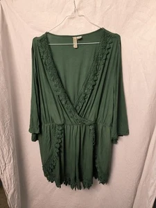 Jumpsuit Playsuit Grün Kurz H&M Divided Gr. 50 - Bild 1 von 5
