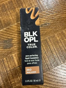 BLK/OPL TRUE COLOR Pore Perfecting Liquid Foundation 360 Warm Almond NIB - Picture 1 of 1