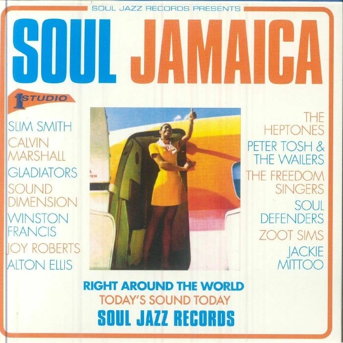 VARIOUS - Soul Jazz Records Presents: Soul Jamaica - CD (unmixed CD) - Imagem 1 de 1