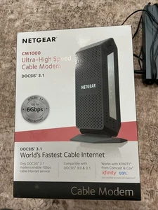 Netgear CM1000 Ultraszybki modem kablowy - Zdjęcie 1 z 4