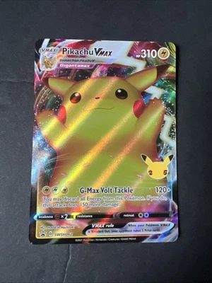 Pikachu VMAX SWSH062 SWSH: Sword & Shield Promo Cards Holo - Image 1 of 4