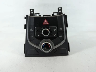 Hyundai Elantra 2014-2016 calefacción aire acondicionado control de temperatura fabricante original U0ZFS Foto 1 de 4