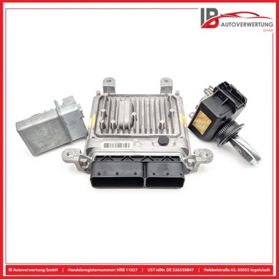 Steuergerät Motorsteuergerät SATZ A6519003701 MERCEDES E-KLASSE E200 CDI S212 - Bild 1 von 4