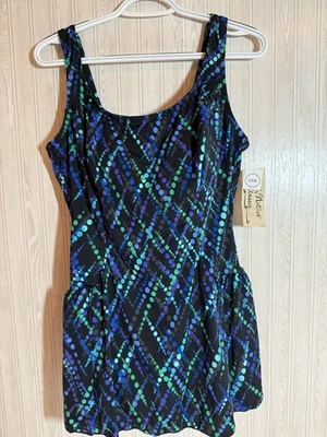 Traje de baño clásico Beach Native talla 20-nuevo con etiquetas Foto 1 de 4