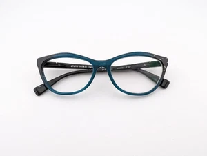 Alain Mikli Eyeglasses, Frames Only, A03067 F107 Black/Green, 54-16-140, Italy - Picture 1 of 20