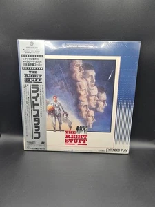 THE RIGHT STUFF Factory Sealed Ed Harris JAPAN LASERDISC 2LD NTSC Warner (1983) - Picture 1 of 3