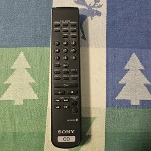 Mando a distancia cambiador de CD Sony RM-DC355 OEM CDP-CE245 CDP-CE275 CDP-CE335 - Imagen 1 de 3