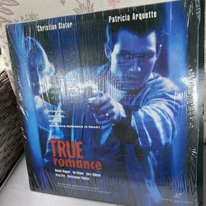 True Romance Widescreen Laser Disc Warner rare 1994 US Release 2 Discs rare - Picture 1 of 3