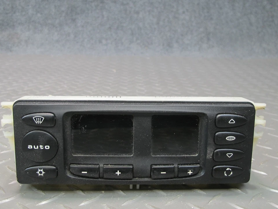 Porsche 911 996 2002 aire acondicionado calefacción temperatura climatizador panel interruptor Foto 1 de 4