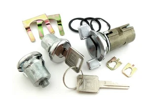 Ignition and Door Lock Set 1979-1987 Chevy/GMC Truck 1979-1991 Monte Carlo - Picture 1 of 2
