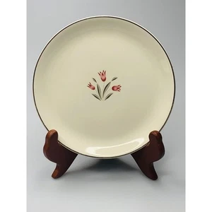 Salem China Tulip Time Dessert Plate, Discontinued - Picture 1 of 6