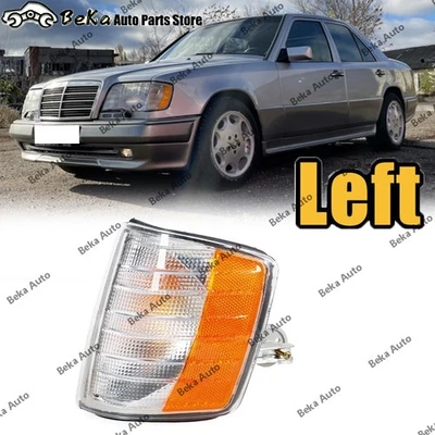 Luz de esquina izquierda para Mercedes Benz W201 190D 190E 1982-1995 Foto 1 de 4