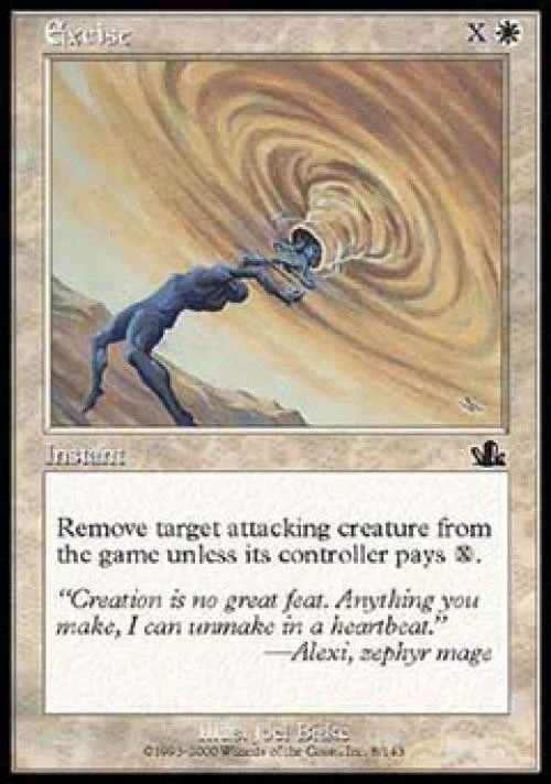 Excise -Foil Medium Play MTG Prophecy - Image 1 of 1
