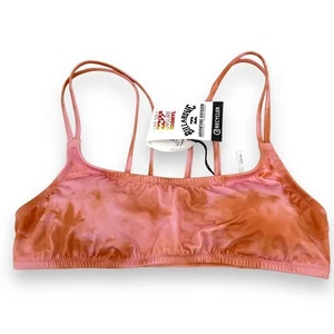 NWT Billabong Pink A/Div Strappy Bralet Swim Top Women's Sz. L - Picture 1 of 6