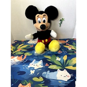 Muñeca de juguete de peluche de Mickey Mouse de colección de Disney - Imagen 1 de 12