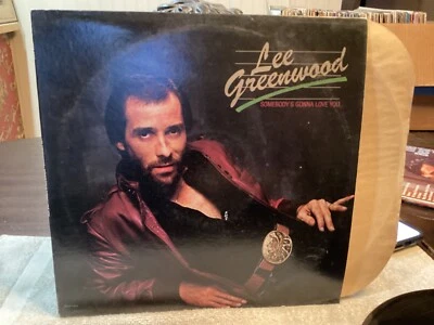 Lee Greenwood Somebody’s gonna love you.. 1983 VG+ vinyl.. R124671-B - Image 1 of 3
