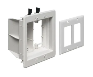 Caja de TV empotrada de dos velocidades Arlington TVBU505 para alimentación y bajo voltaje - Imagen 1 de 4