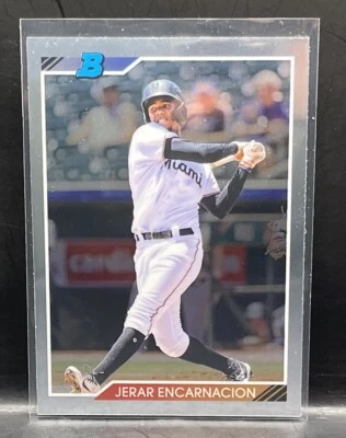 Jerar Encarnacion 2020 Bowman Heritage Chrome Rookie - Image 1 of 2