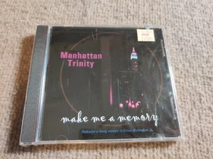 Make Me a Memory by Manhattan Trinity (CD, Apr-2000, Lightyear) Fable Records - Picture 1 of 2