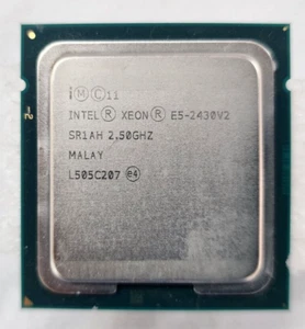 CPU Intel Xeon E5-2430V2 2,5 GHz 6 núcleos 15 MB de caché LGA1356 SR1AH - Imagen 1 de 2