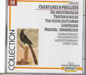 Wagner - Overtures & Preludes - 1988 - Classic Collection Nr. 41 - CD - TOP - Bild 1 von 2