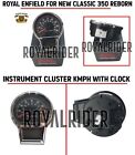 Fits Enfield “instrument Cluster Kmph With Clock” For New Classic 350 Reborn