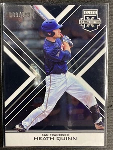 Quinn, Heath - 2016 Elite Extra Edition - 809/999 - Picture 1 of 1