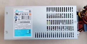 SeaSonic SS-400H2U-80+ 400W Single Server Power Supply (80 Plus certified), New - Afbeelding 1 van 8