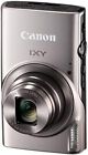 Appareil photo numérique compact Canon IXY 650 argent optique 12 fois zoom compatible Wi-Fi