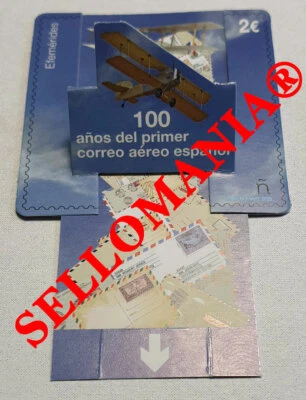 2020 PRIMER CORREO AEREO ESPAÑOL AIR MAIL PLANE   ** MNH TC23739 - Imagen 1 de 2