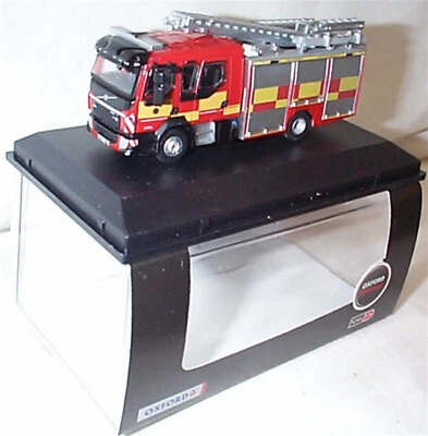 OXFORD 1/76 Volvo FL Emergency One Pump Ladder South Wales Fire 76VEO002 New - Image 1 of 2