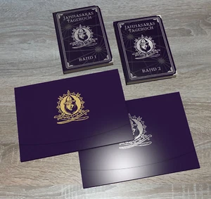 Jannasaras Kartentasche Komplettpaket - Abenteuerideen & Karten RPG Schauplätze - Picture 1 of 7
