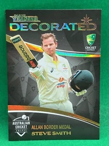 2023 TARJETAS DE CRICKET AUSTRALIA DE COMERCIANTES DECORADAS elige tu tarjeta - Imagen 1 de 19