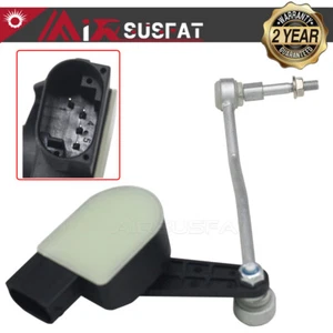 FRONT LEFT LH RIDE HEIGHT LEVEL SENSOR FOR AUDI A8 QUATTRO 2004-2010 S8 2007-10 - Picture 1 of 9