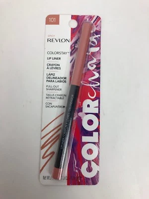 Revlon Colorstay Lip Liner w/ Pull-Out Sharpener - #101 SPICY -FSTSHP - Image 1 of 4