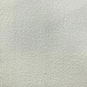 Luxe Bouclé Fabric, 54" Wide, for Upholstery Cushion Crafts Sold By Yard (Cream) - Picture 1 of 8
