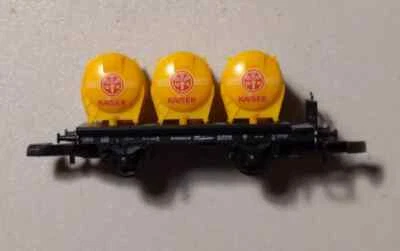 Marklin Z Scale Museum Car for 2006 with Brakeman's Platform LN No box - Image 1 of 2