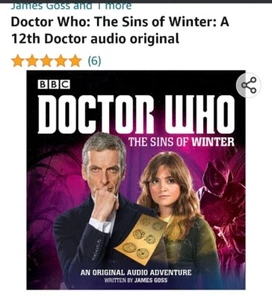 Doctor Who: The Sins of Winter: A 12th Doctor audio original Cd - Picture 1 of 1