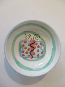 Shannon McGraw for Ganz 3 Legged Dish Bowl Raised Butterfly  - Picture 1 of 3