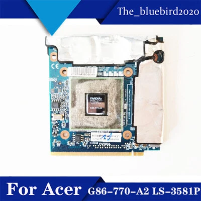 For ACER 5520 5920 7720 5220 Graphics Board 8600MGS 512M G86-770-A2 LS-3581P - Image 1 of 3