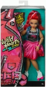 Wild Hearts Crew Doll - Jacy Masters - Roller Skates & Style Accessories! New - Picture 1 of 2