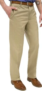 IZOD Herren Big & Tall 54x32 American Chino flache klassische Hose vorne neu mit Etikett $ 75 - Bild 1 von 3
